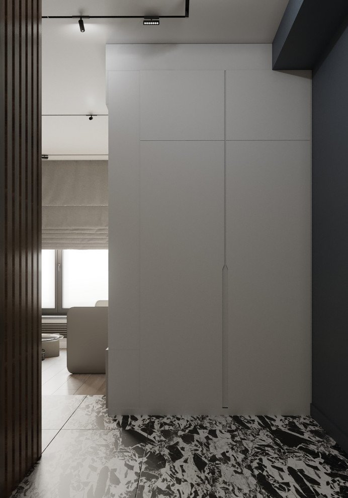 ЖК Shome, стильная небольшая квартира для молодой пары