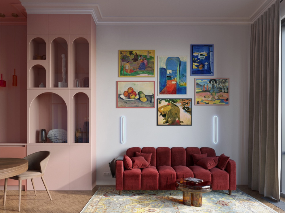 Обложка проекта: ЖК Red7