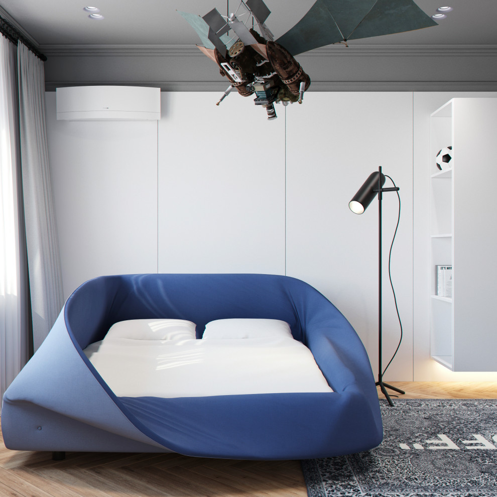 кровать в детской