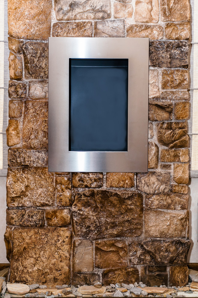 Эко интерьер для дружной семьи