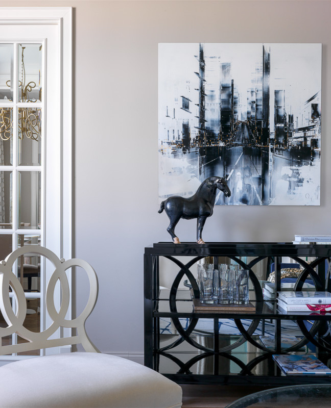 Небольшая квартира с анфиладой