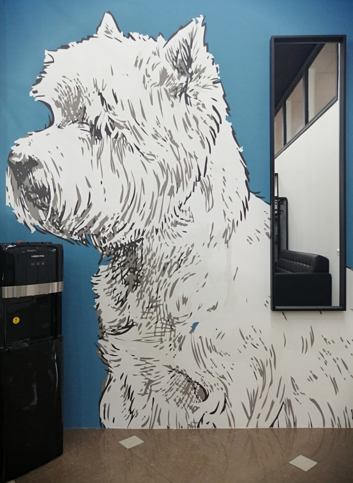 Обложка проекта: Груминг салон