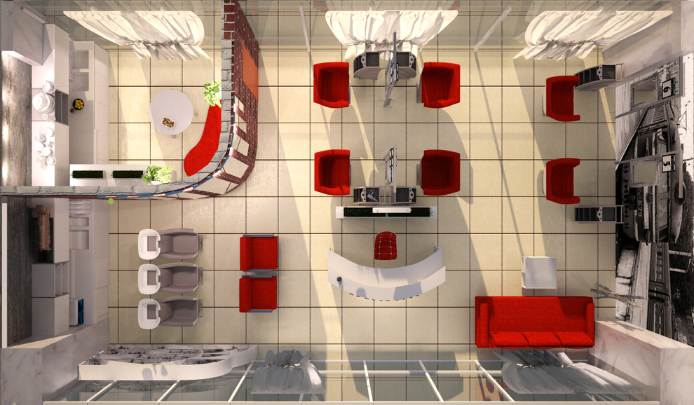 Обложка проекта: Салон красоты эконом-класса