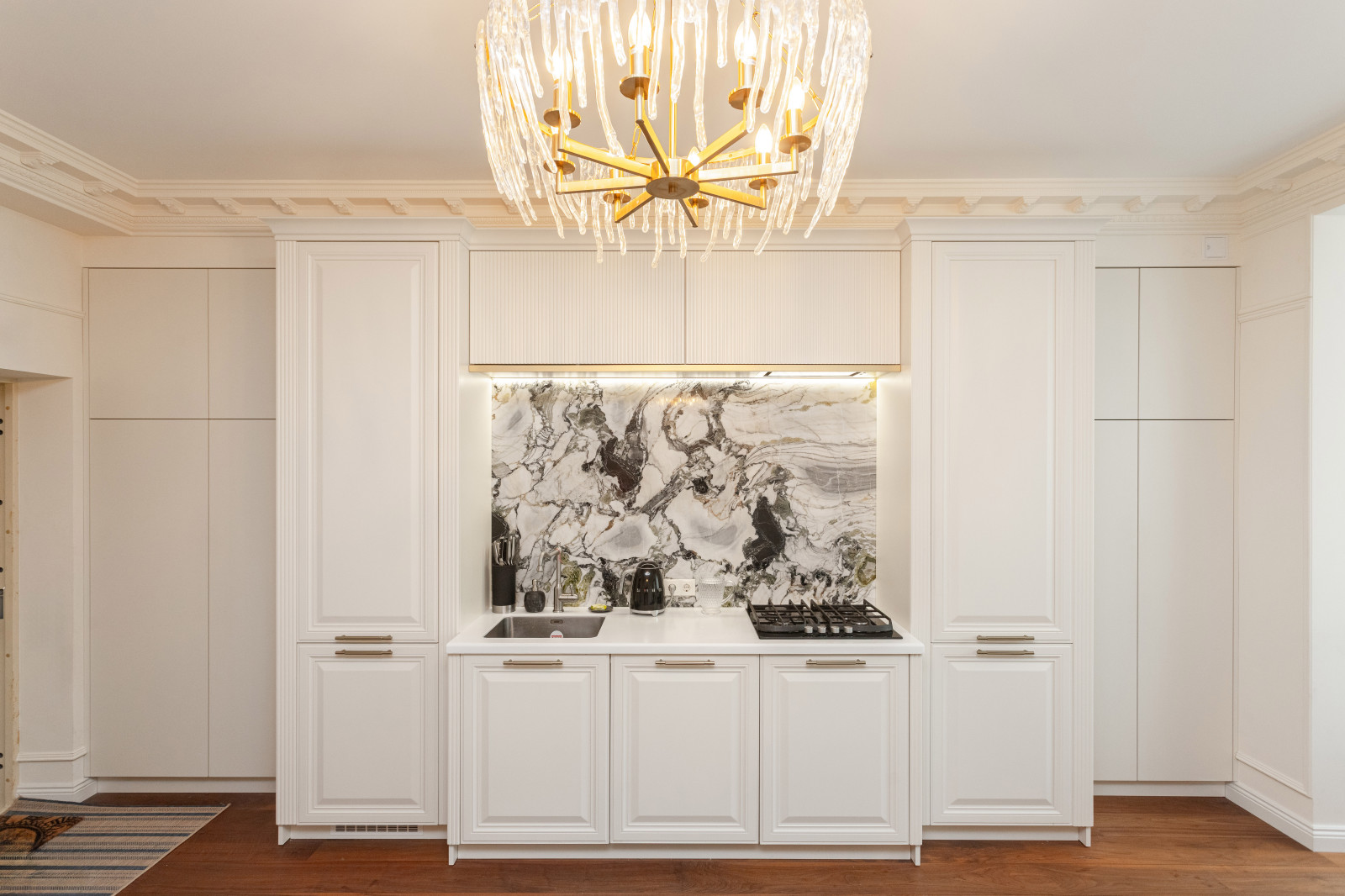 Обложка проекта: Кухня в стиле неоклассика в Светлогорске