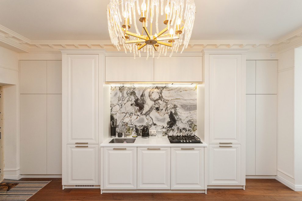 Обложка проекта: Кухня в стиле неоклассика в Светлогорске