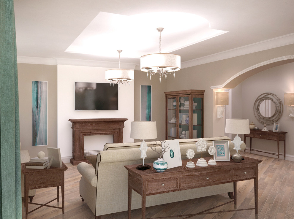 Интерьер домашнего пространства