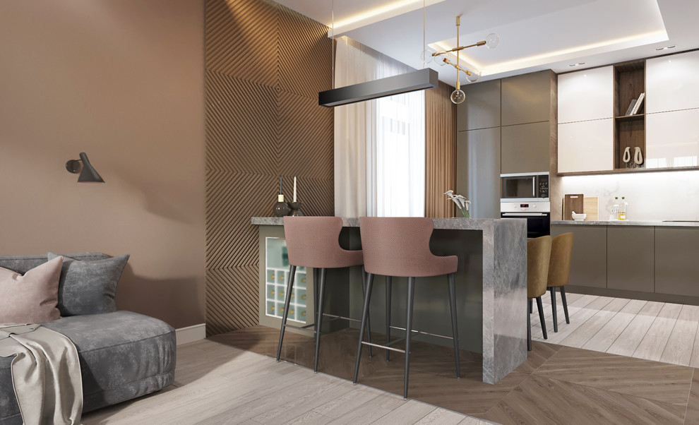 Евродвушка 76 кв.м