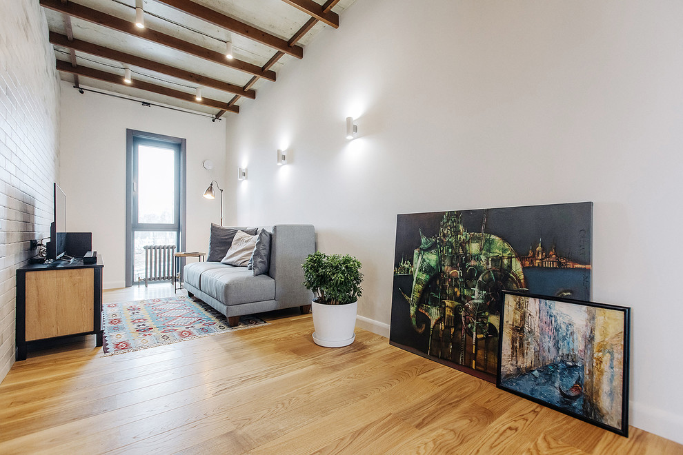 Загородная резиденция в стиле loft