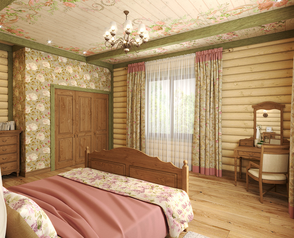 Гостевой дом из бруса