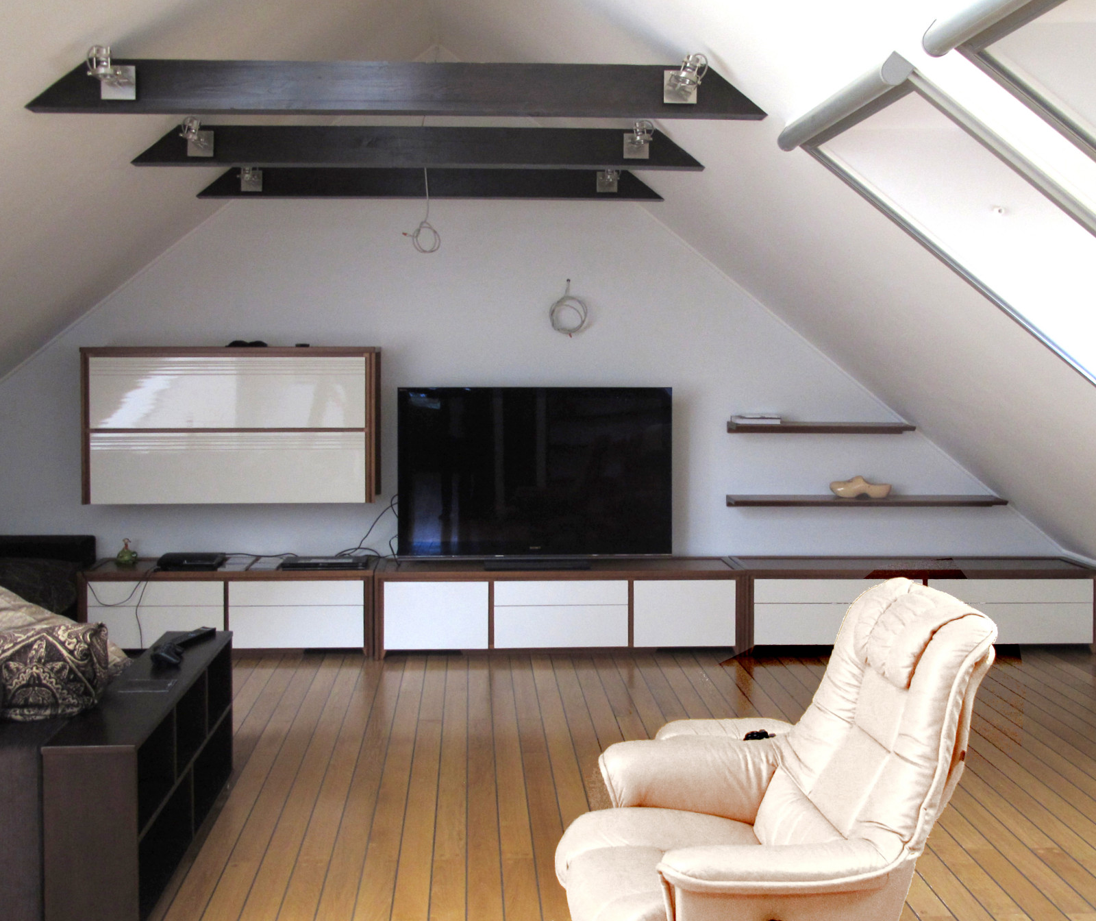 Реконструкция мансврдного помещения