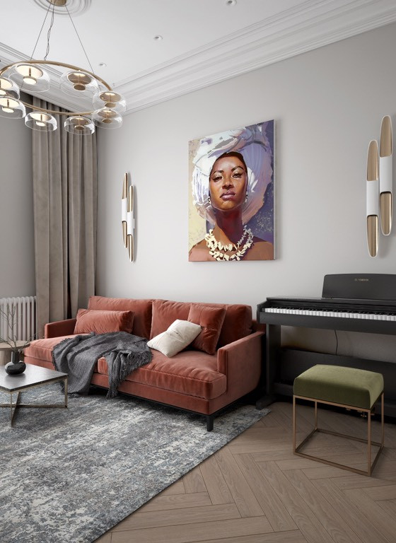 Обложка проекта: Элегантность.