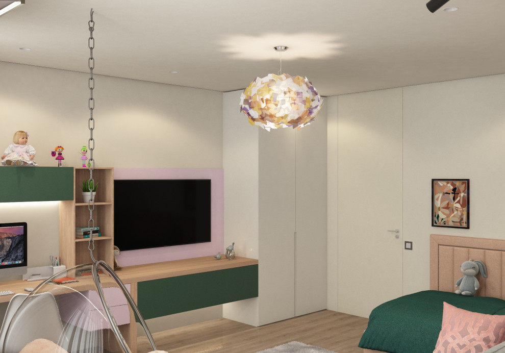 Современный хай тек. Пентхаус в Городе К.