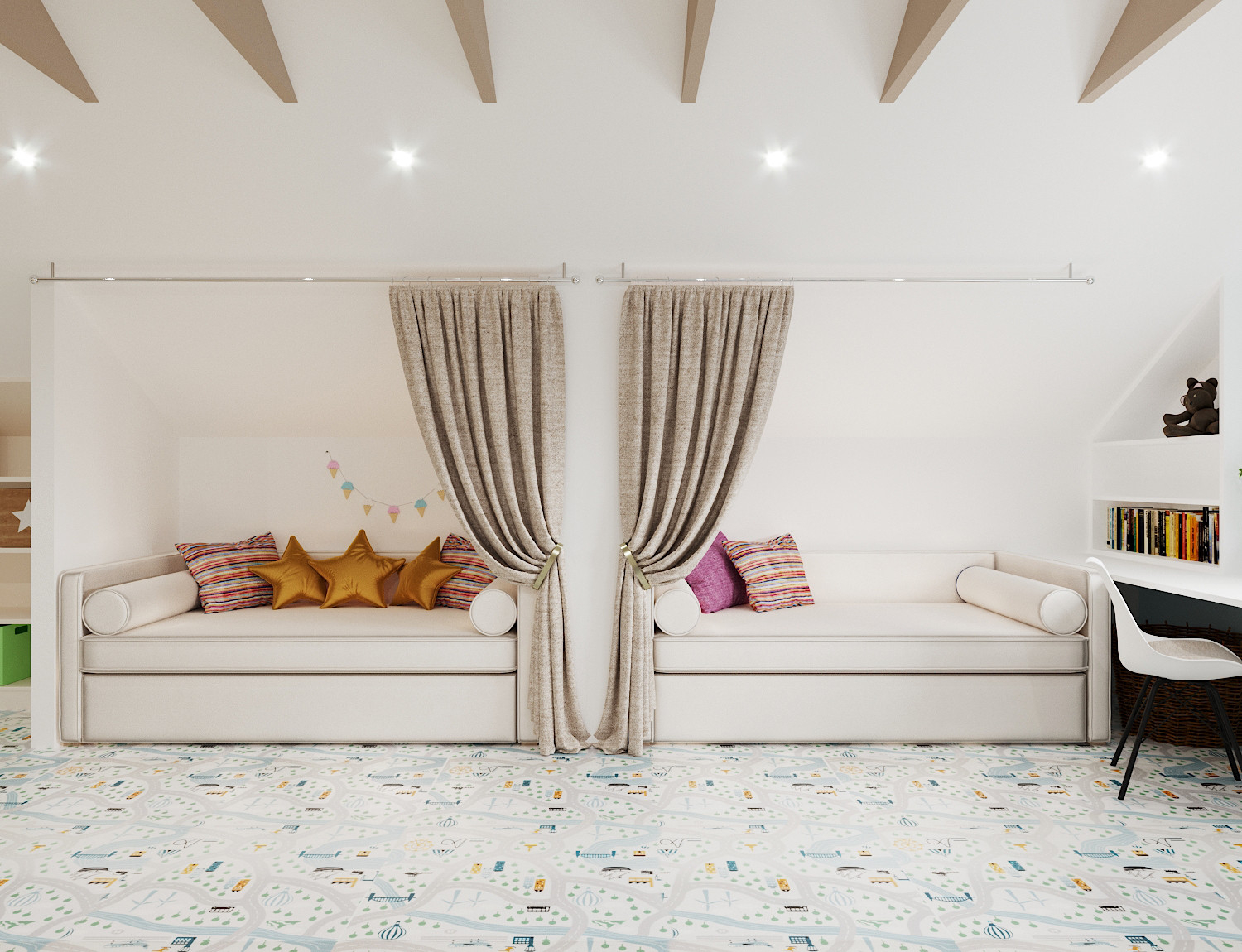 Интерьер бани