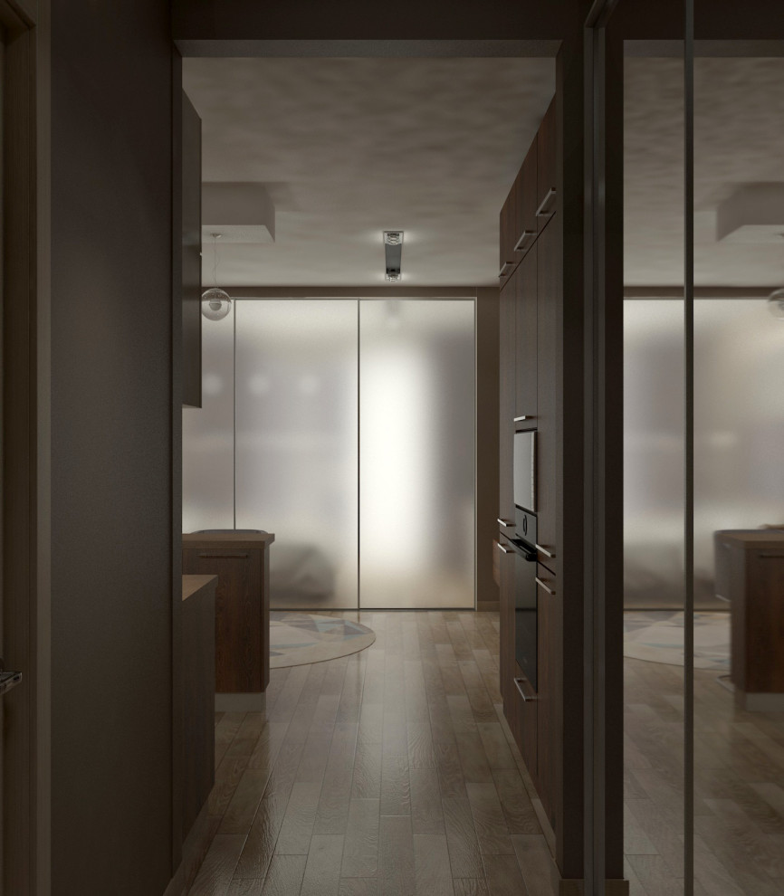 Обложка проекта: 1-комнатная квартира г.Киев