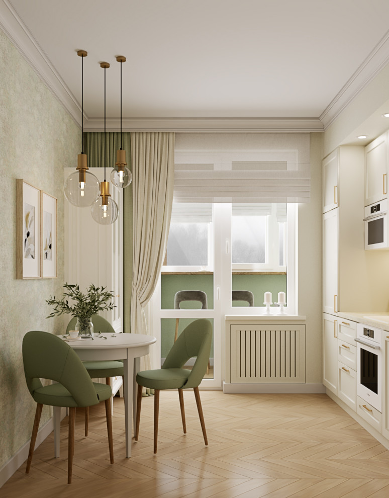 Квартира с камином. ЖК ""Лесная поляна"