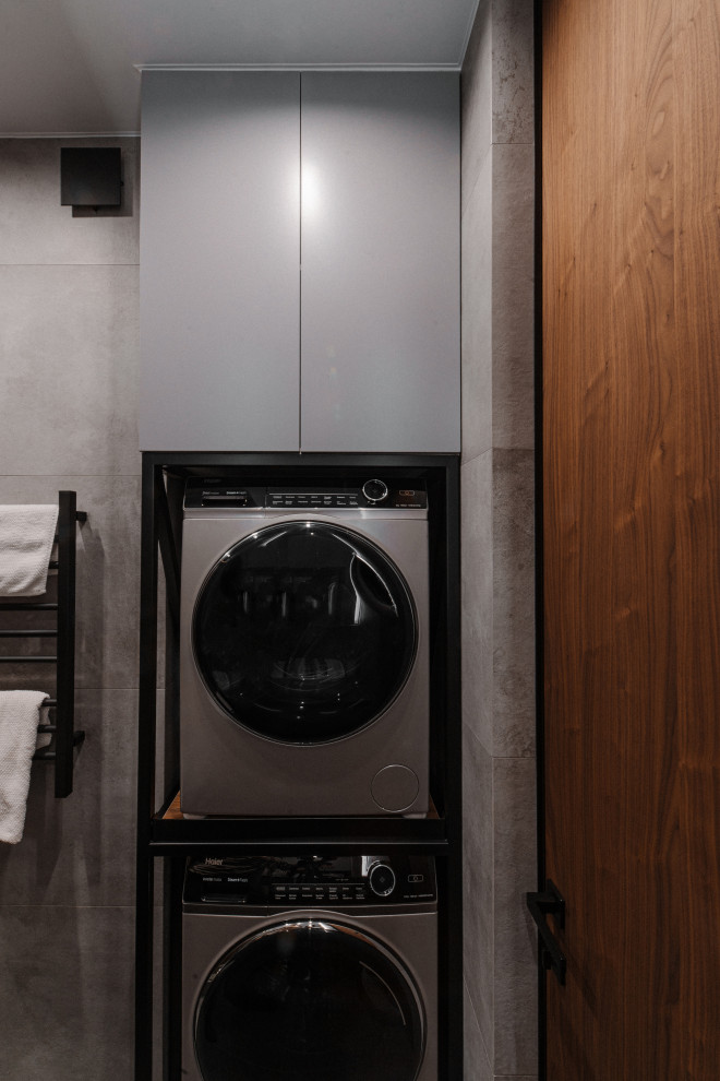 Реализованный дизайн-проект, ЖК "Отражение"