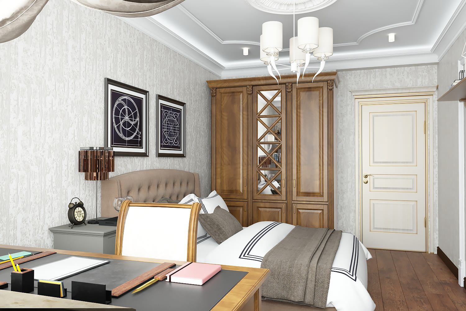 Трёшка в ЖК Солнечный Город