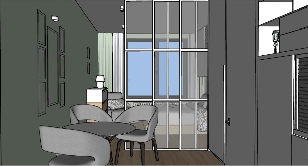 Обложка проекта: Минимализм+скандинавский стиль