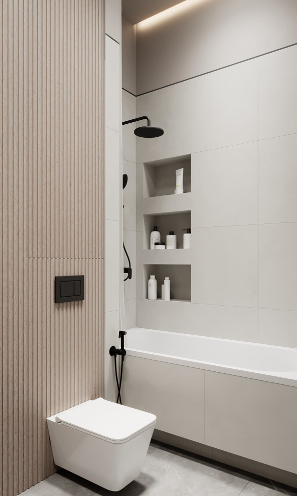 Обложка проекта: Дизайн-проект квартиры на Комендантском