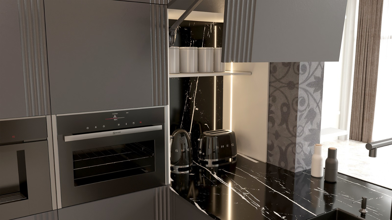 Кухня в дом