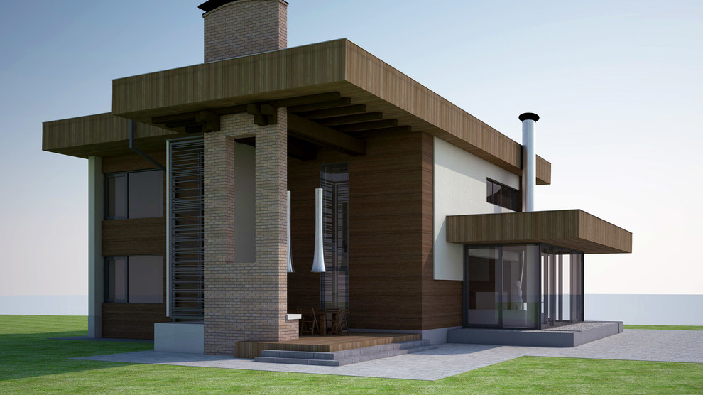 Загородный дом в посёлке Элита