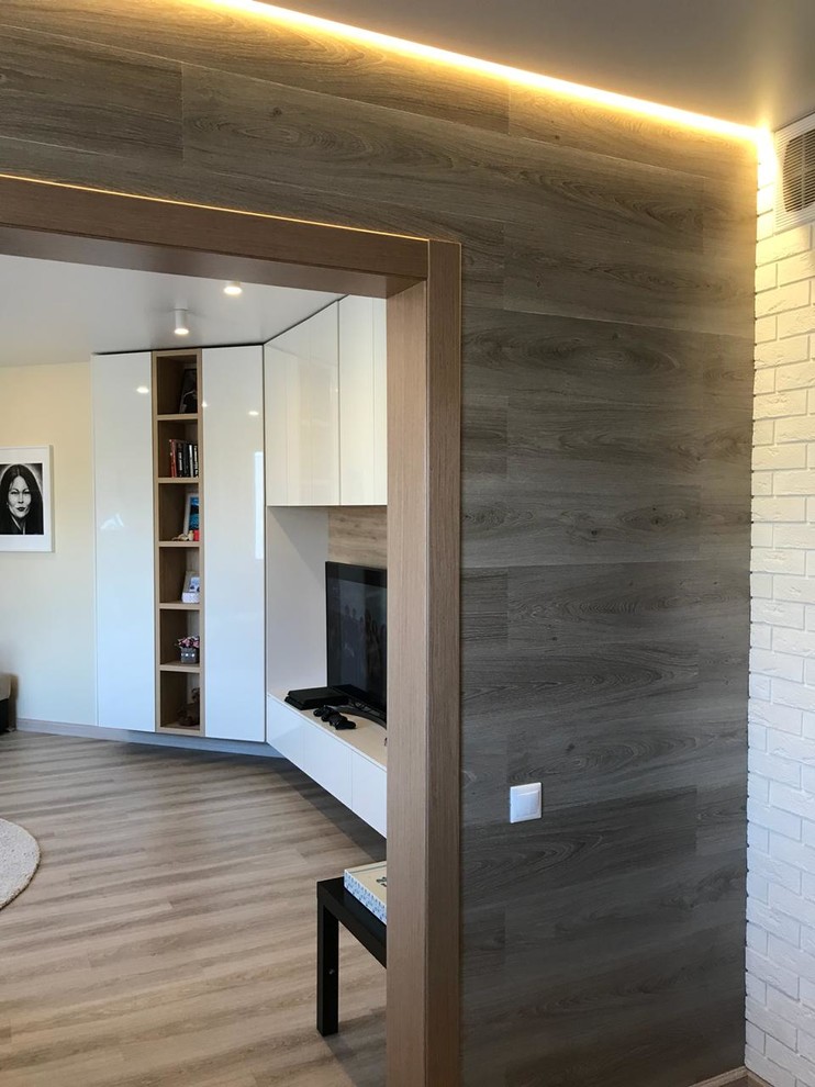 Индустриальный двухкомнатная 70 м2.