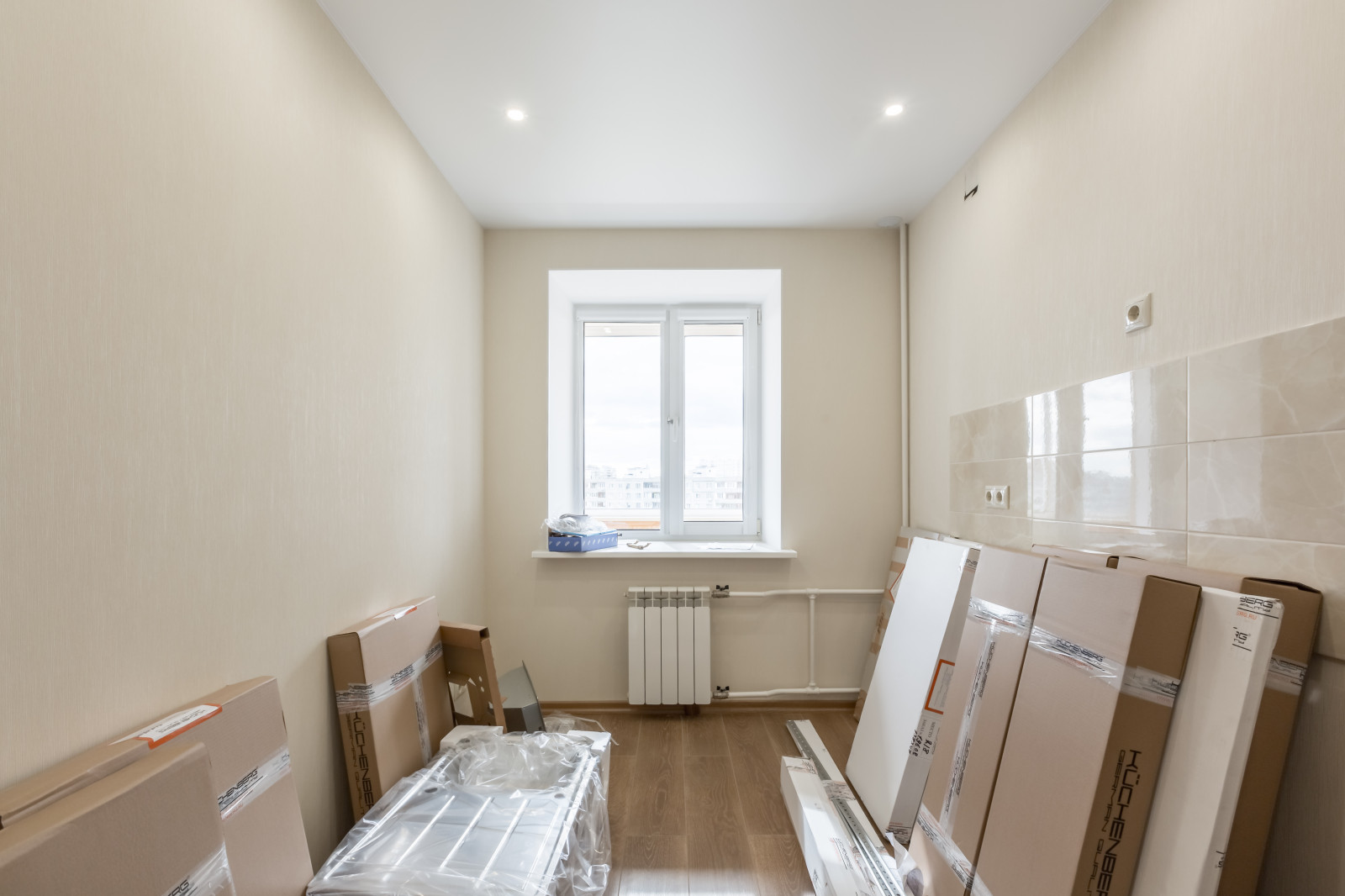 Ремонт 2-х комнатной квартиры в неоклассическом стиле