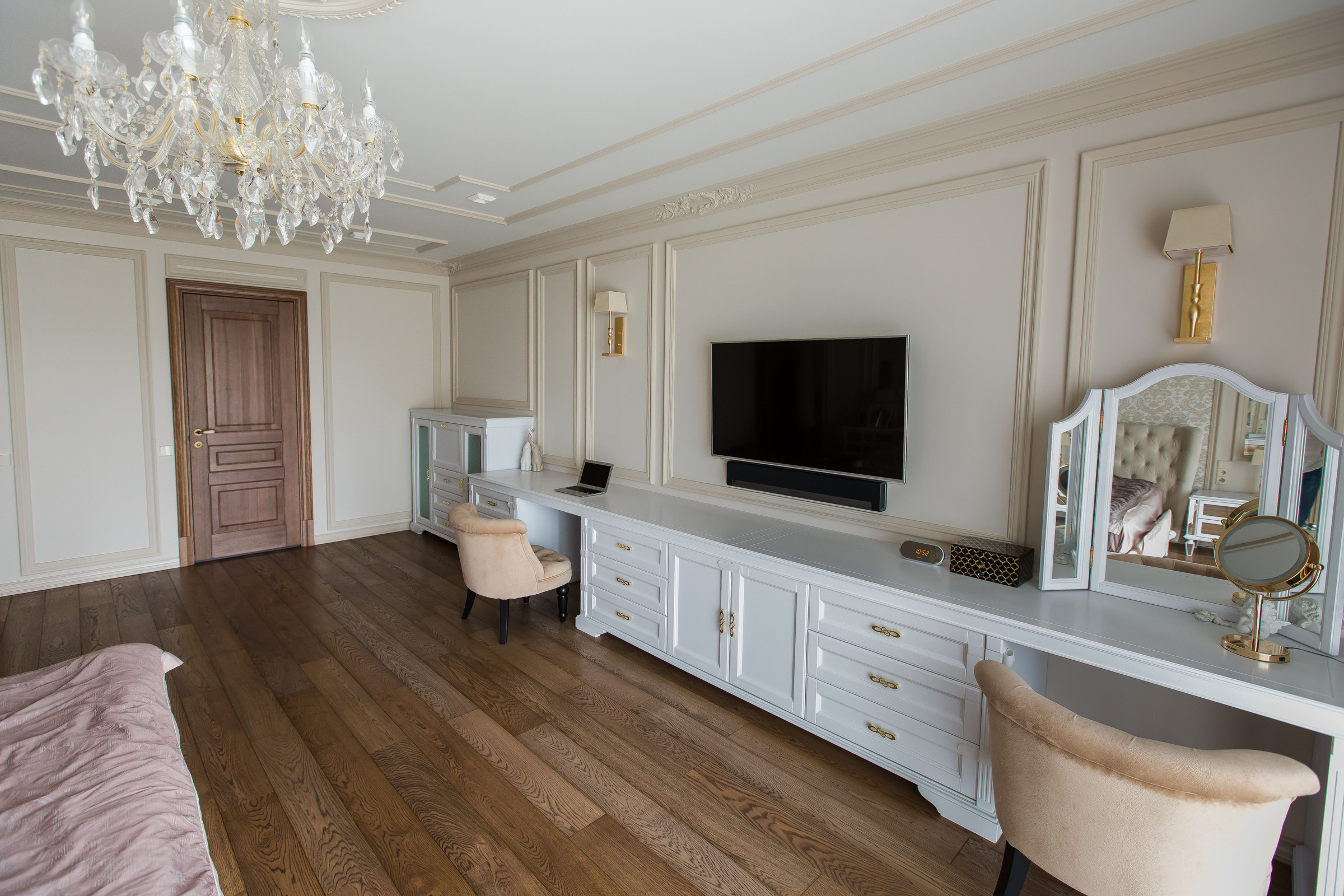 Мебель в квартиру на ул. Сенной