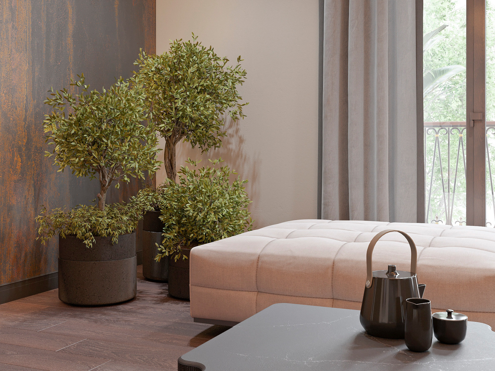 Обложка проекта: Кухня-гостиная