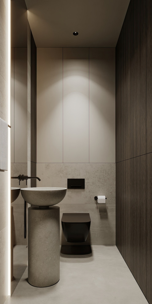 Дизайн и ремонт квартиры в ЖК Homecity - Современность и респектабельность