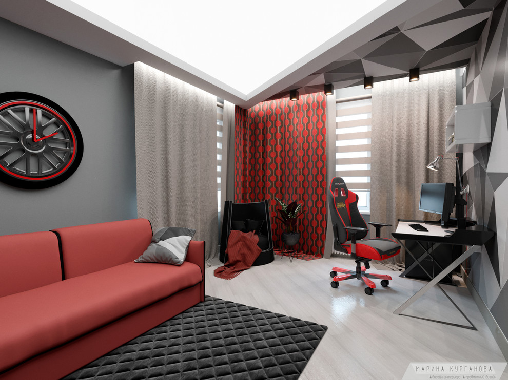 Геометрия в круглом доме