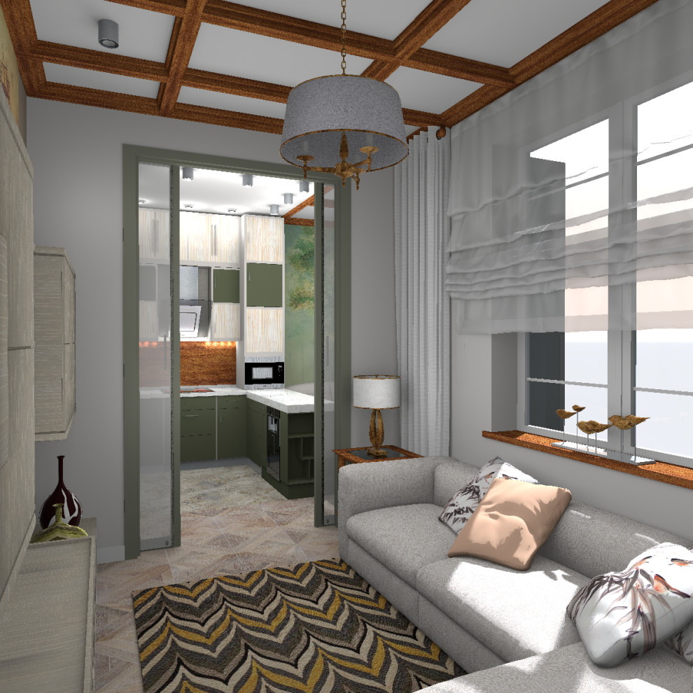 Маленькая двушка в новой Москве