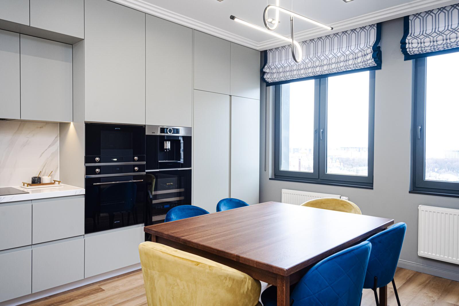 Трехкомнатная квартира 110 м2