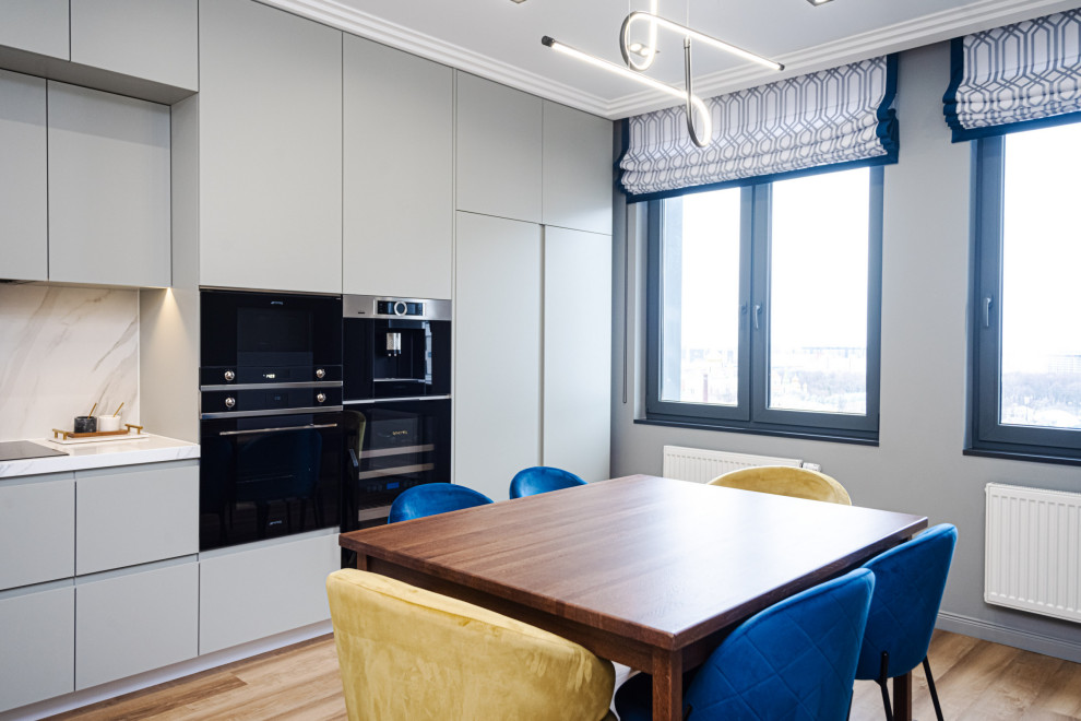 Трехкомнатная квартира 110 м2