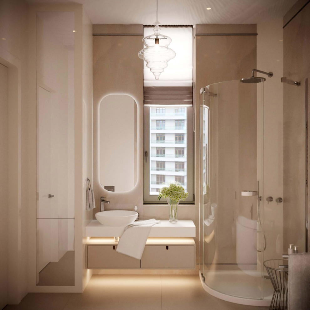 Дизайн-проект трёхкомнатной квартиры