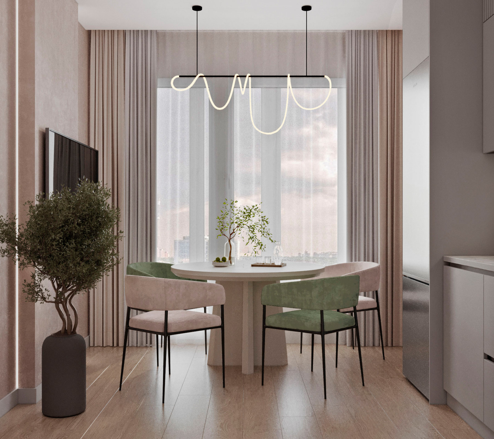 Проект "ЖК Галактика"