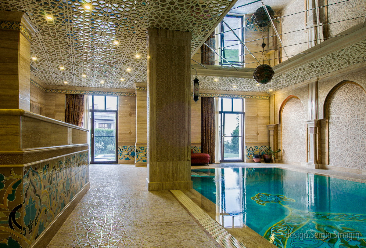 Обложка проекта: Oriental Pool