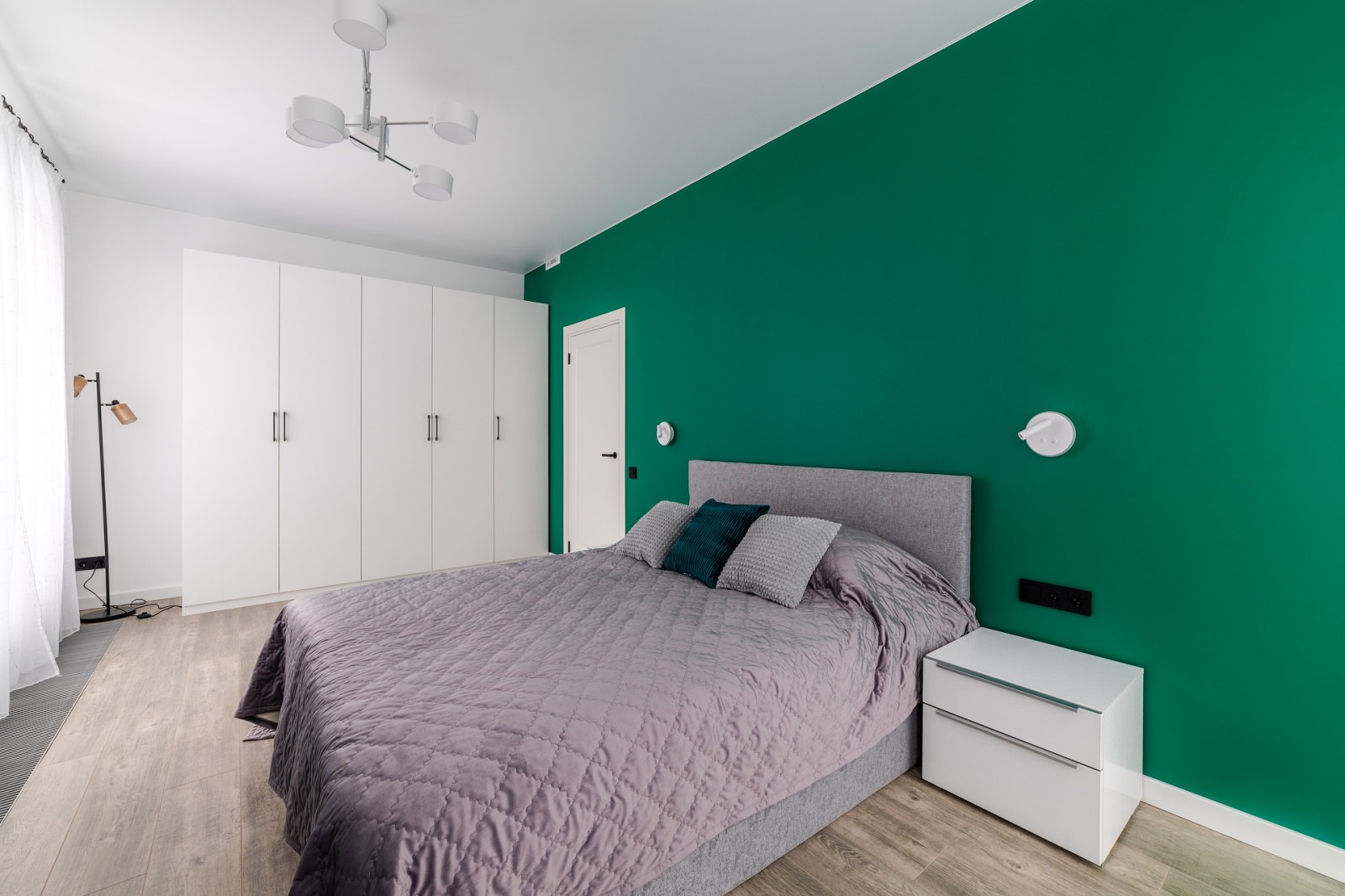 Дом в Назарьево 175 кв. м. Проектные решения 1-го этажа.