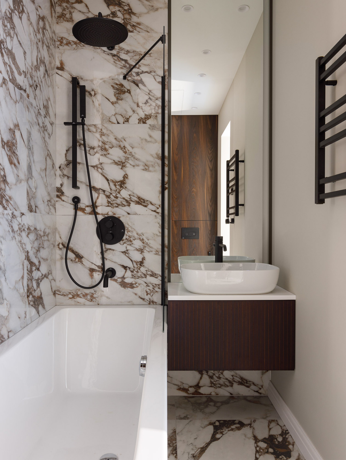 Интерьер квартиры 50 кв.м. в стиле современной классики