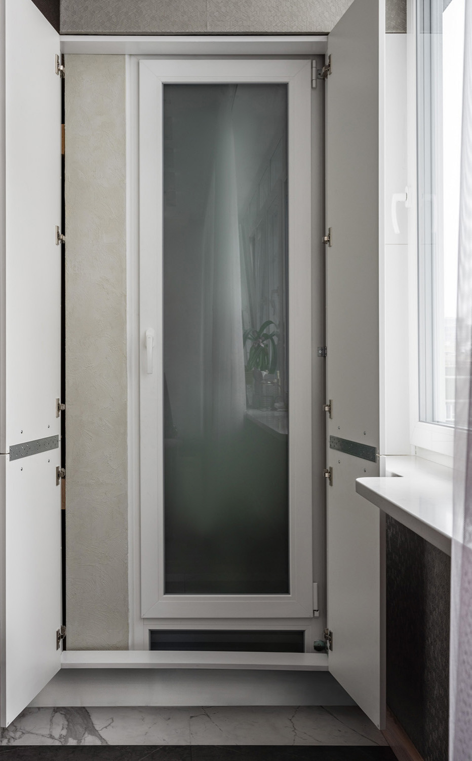 Графичная квартира в Москве