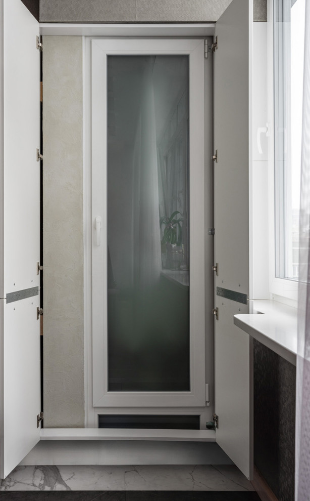 Графичная квартира в Москве