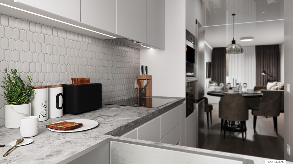 Apartamento en Las americas. Complejo Optimist. (3D-projecto)