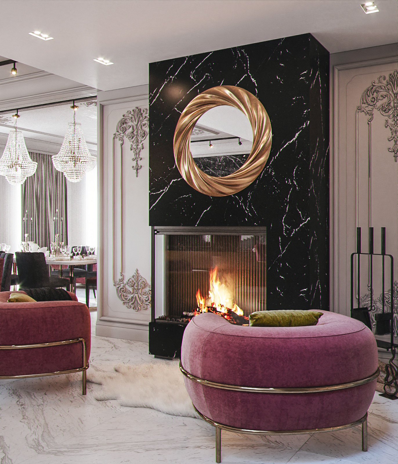 Мкр. Удачный таунхаус 1этаж