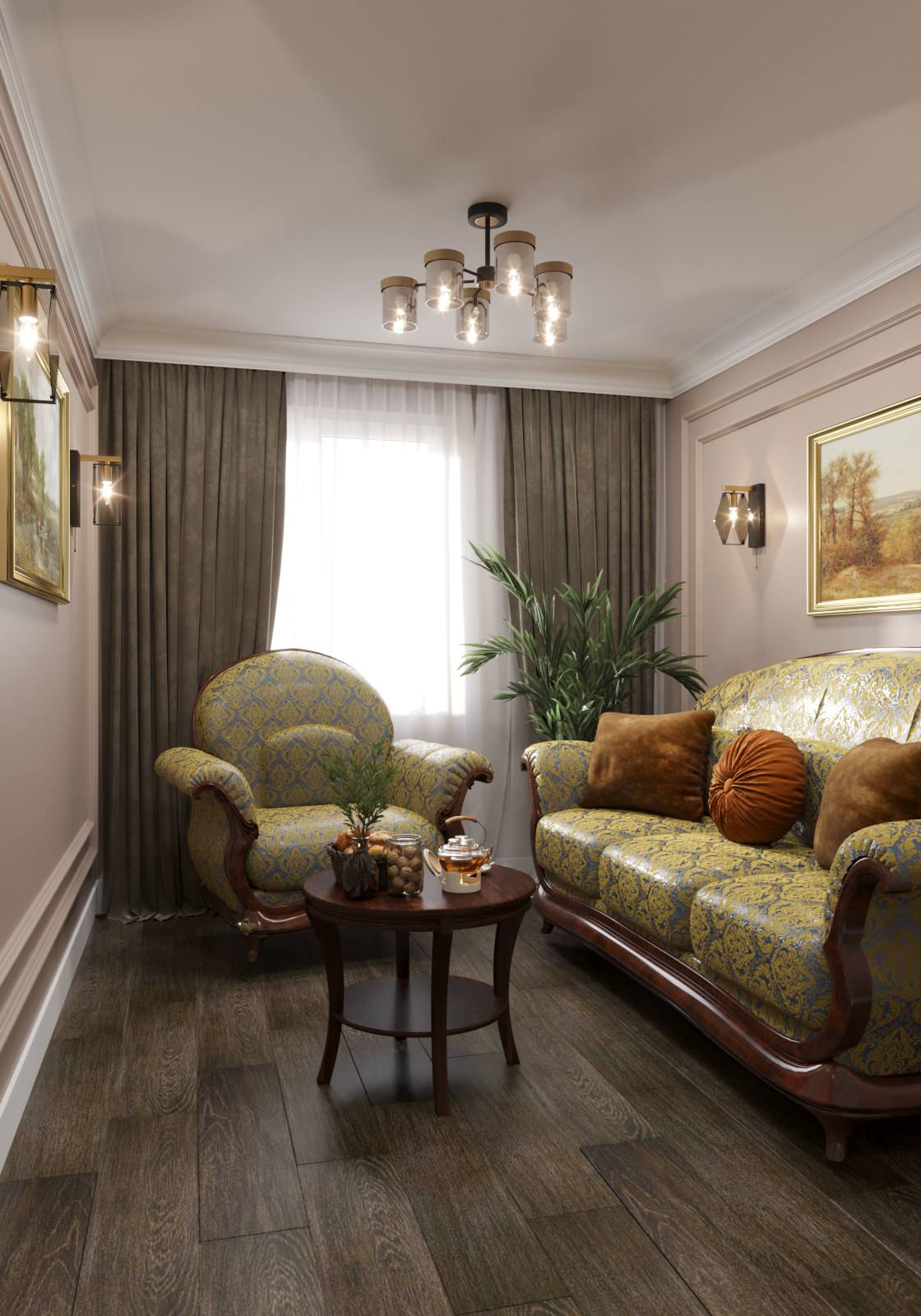 Комната переговоров