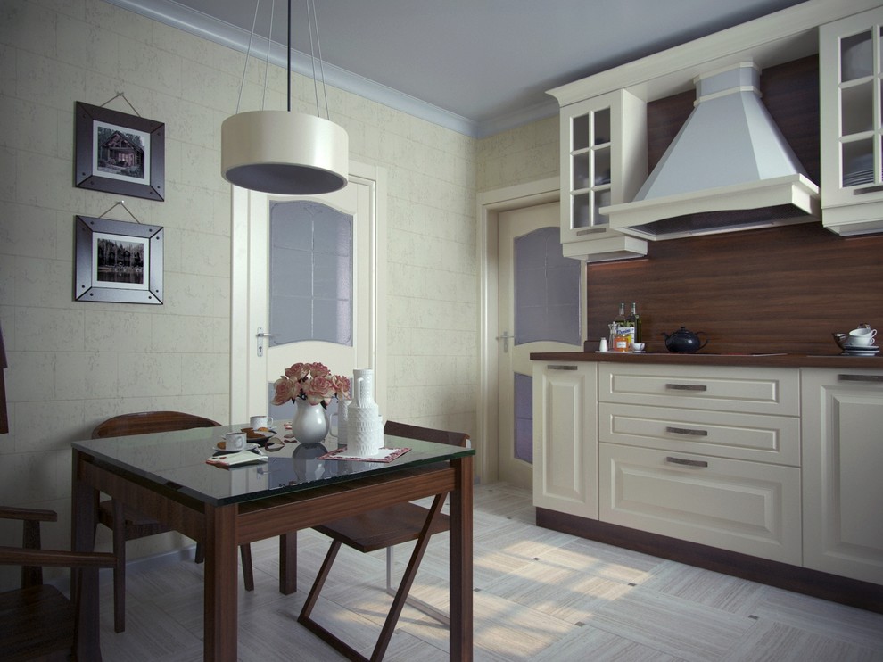 Кухня .Оренбург.Частный дом.Современная классика