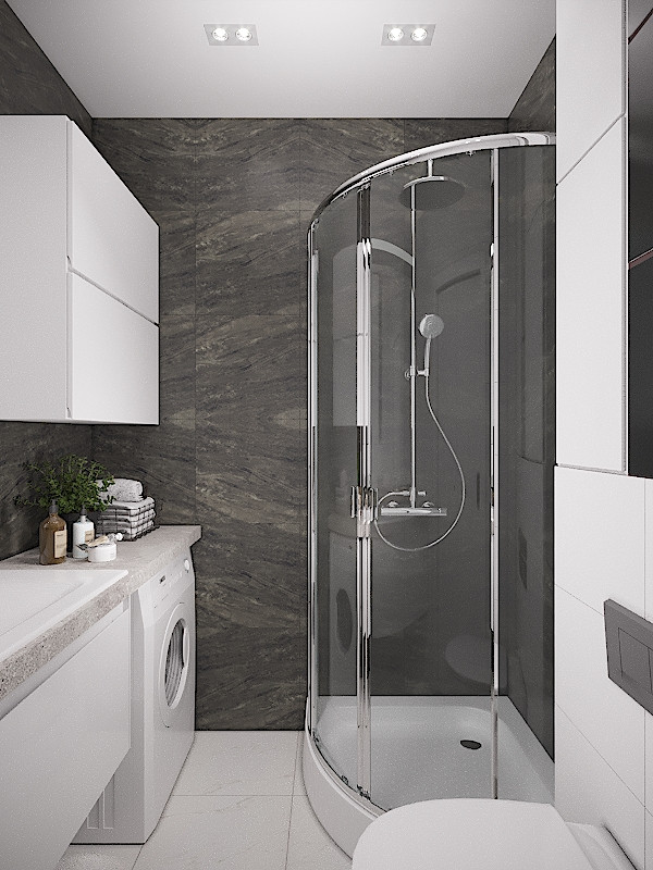 Студия в современном стиле для @rerooms_design