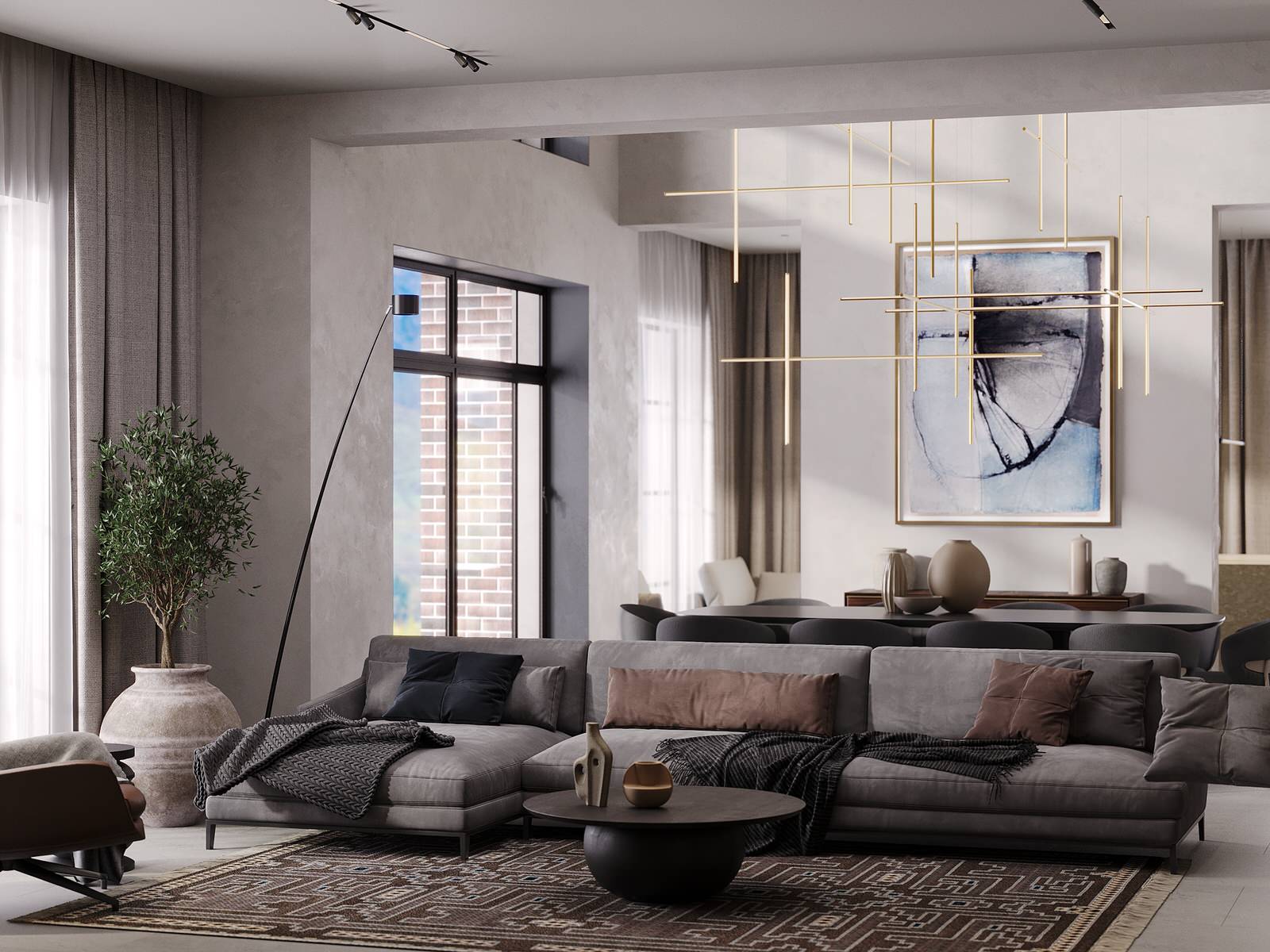 Дом в горах