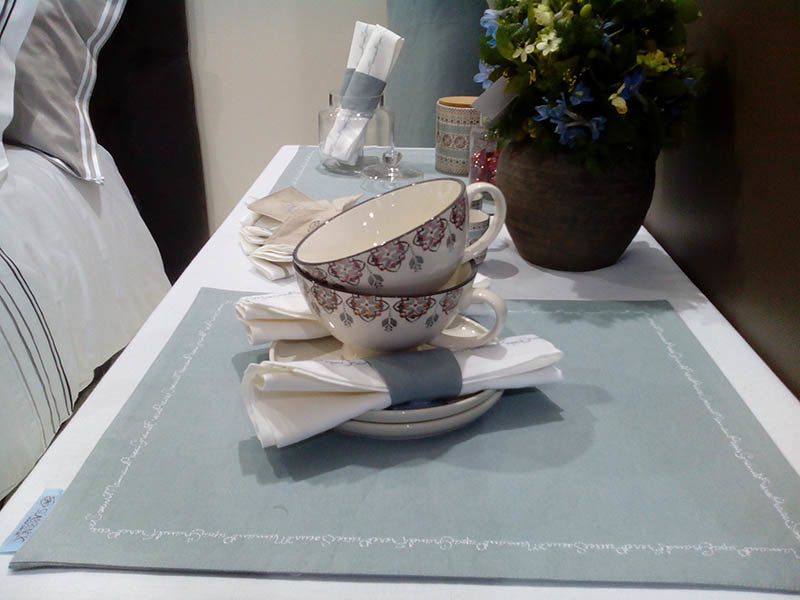 Изысканный текстиль для дома на Maison&Objet 2016