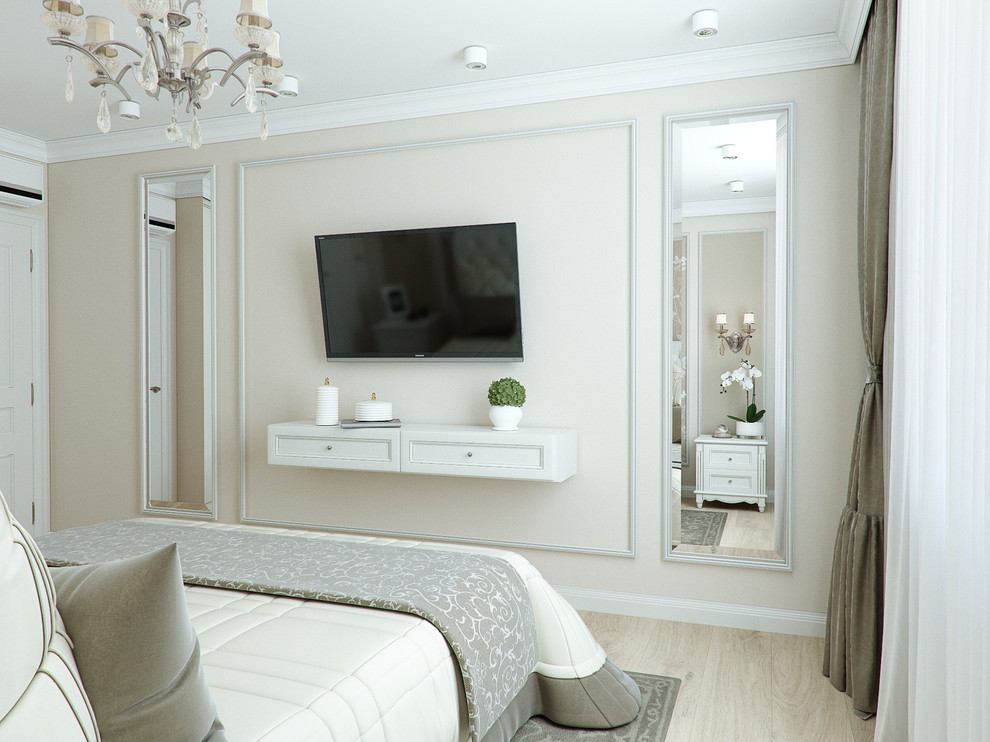 Классика в двухкомнатной квартире