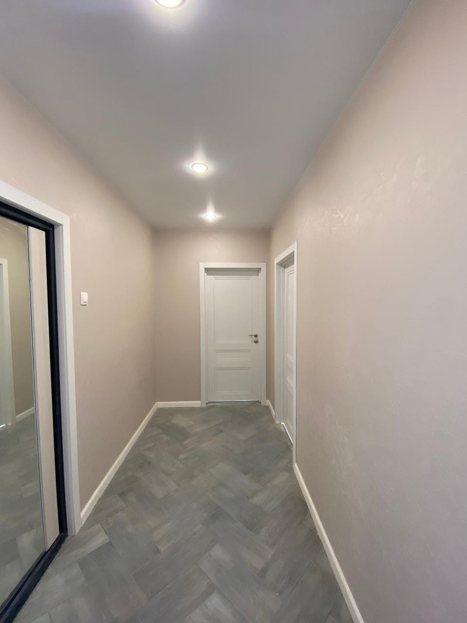 Косметический ремонт 2-к вторички